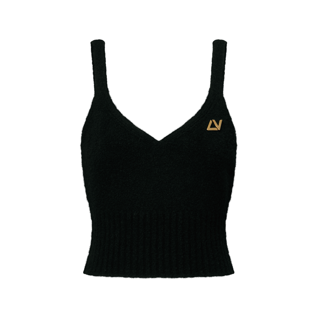 LV Twist Knit Tank Top - Ready-to-Wear | LOUIS VUITTON